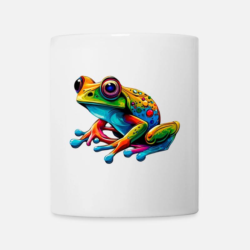 Grenouille - Mug blanc - blanc
