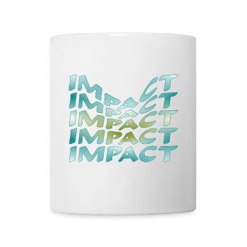 Zone of maximum impact - Mug - white - Front