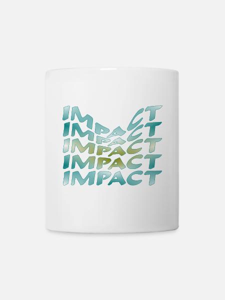 Zone of maximum impact - Mug - white