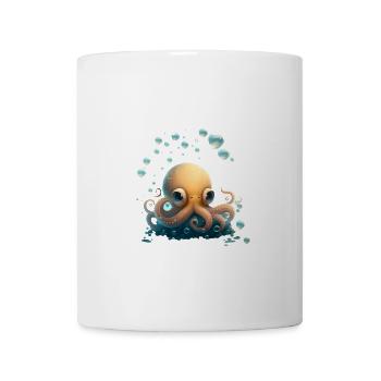 Psychopulp Octopus Underwater - Mug - white - Front