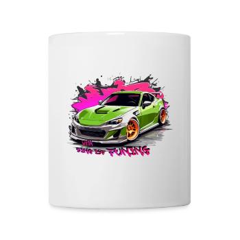 Mein Ding ist Tuning - Tasse - Weiß - Vorne