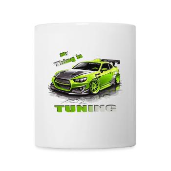 Tuning Voiture - Mug blanc - blanc - Devant