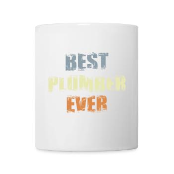 Best Plumber - Mug - white - Front