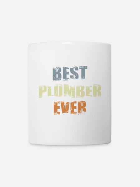 Bester Klempner - Tasse - Weiß