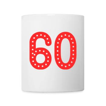 ANNIVERSARY. HAPPY BIRTHDAY. HAPPY BIRTHDAY - Mug - white - Front