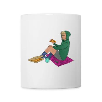 Kater Boy - Tasse - Weiß - Vorne