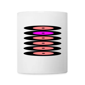 Records - Mug - white - Front