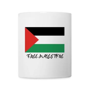 FREI PALÄSTINA - Tasse - Weiß - Vorne