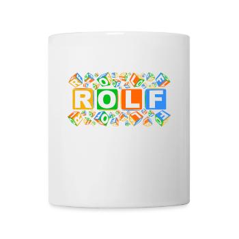 ROLF colourful cubes - Tasse - Weiß - Vorne