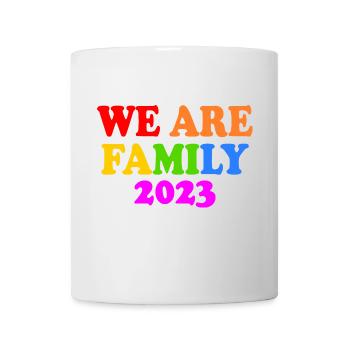 We are family 2023 - Mug - white - Front