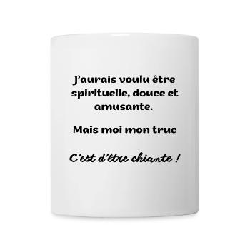 Chiante - Mug blanc - blanc - Devant