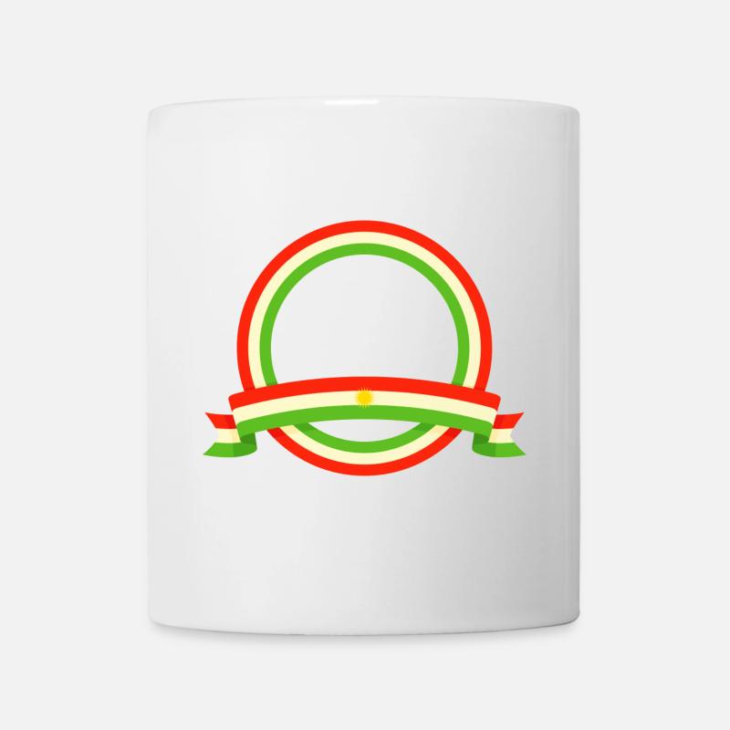 Kurdistan - Mug blanc - blanc