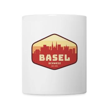Bâle, Suisse - Mug blanc - blanc - Devant