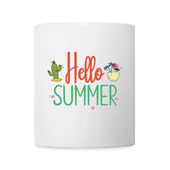 Hello Summer - Mug - white - Front