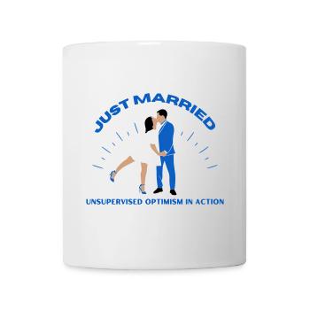 just married | Wedding - Mug - white - Front