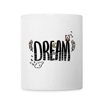 Moonlit Owl in Leafy Night - Mug - white - Front