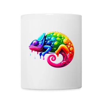 Chameleon - Mug - white - Front