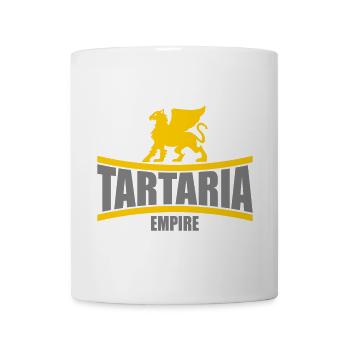 Empire de Tartarie | Couleurs modifiables - Mug blanc - blanc - Devant