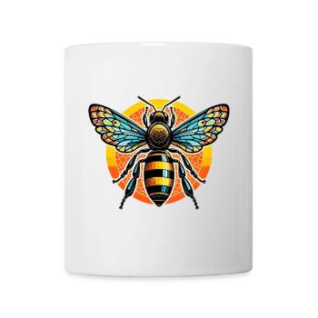 Bee - Mug - white - Front