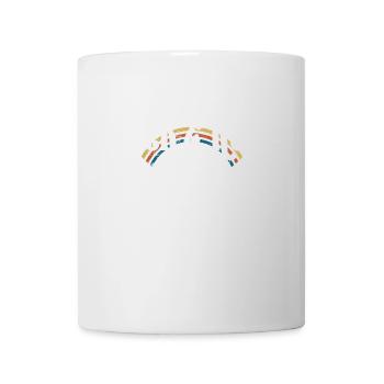 Rock & Roll Guitar - Mug blanc - blanc - Devant