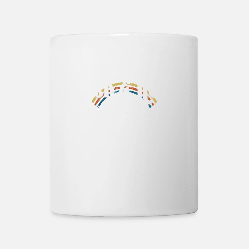 Rock & Roll Guitar - Tasse - Weiß