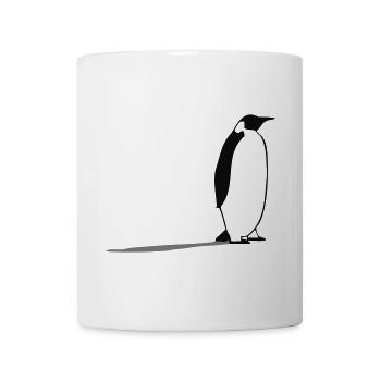Pinguin - Tasse - Weiß - Vorne
