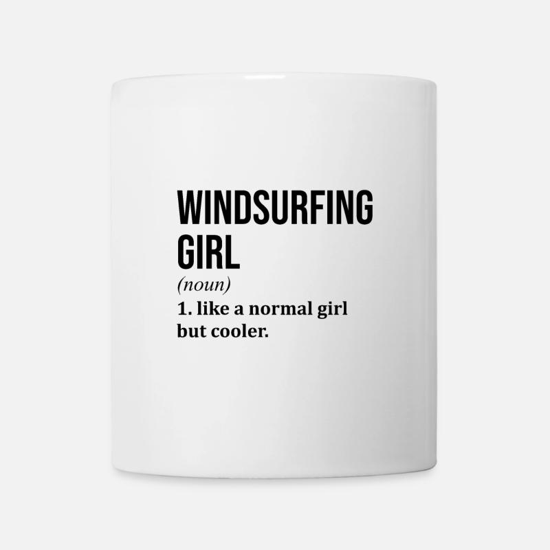 Windsurf - Mug - white