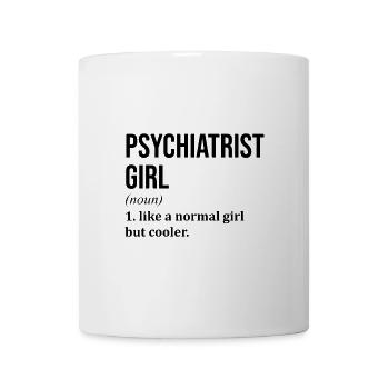 psychiatrie - Mug blanc - blanc - Devant