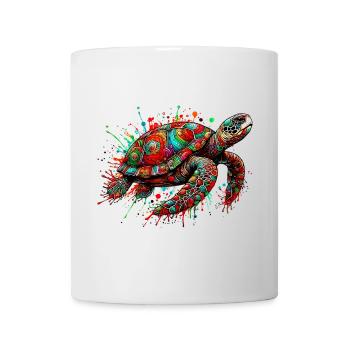 Turtle - Mug - white - Front