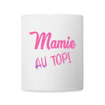 MAMIE - Mug blanc - blanc - Devant