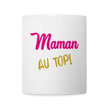 MOM - Mug - white - Front