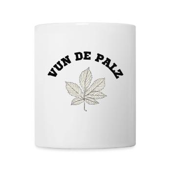 Vun de palz - Mug - white - Front
