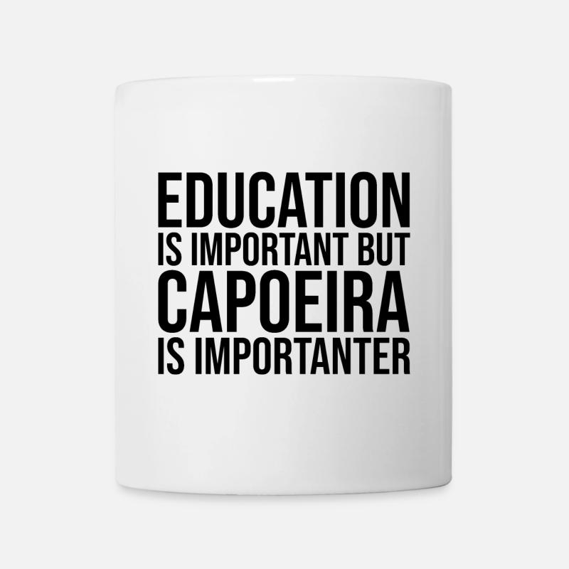 Capoeira - Mug blanc - blanc