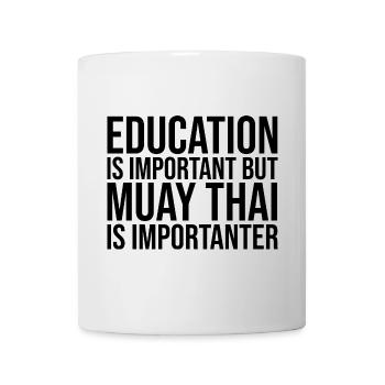 Muay Thai - Mug - white - Front