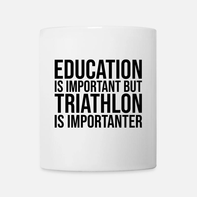 Triathlon - Mug - white