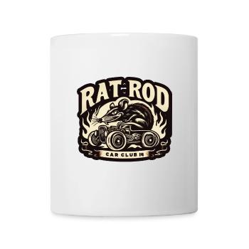 Ratsking Ratlook Shirt – Rustic Custom Style - Mug - white - Front