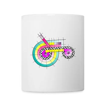 Traktor mal anders - Tasse - Weiß - Vorne