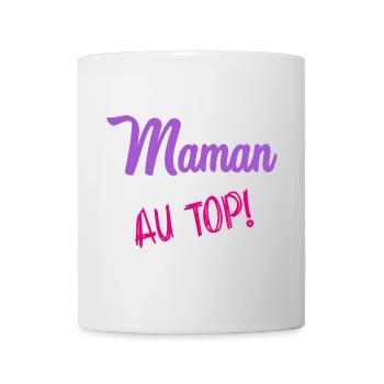 MOM. MOTHER'S DAY. HAPPY MOTHER'S DAY - Mug - white - Front