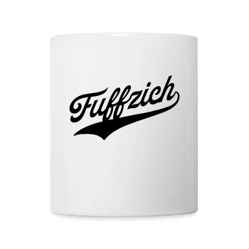Fuffzich - Cinquantième anniversaire - Mug blanc - blanc - Devant