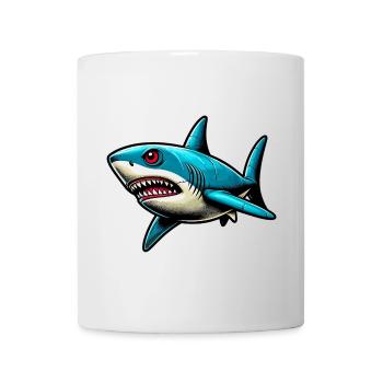 Shark - Mug - white - Front