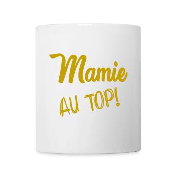 MAMIE - Mug blanc - blanc - Devant
