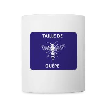 Wasp Waist - Mug - white - Front