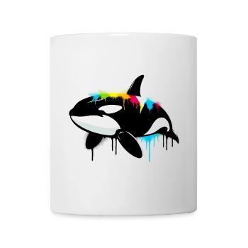 Killer whale - Mug - white - Front