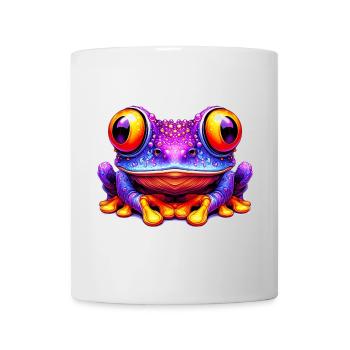 Grenouille - Mug blanc - blanc - Devant