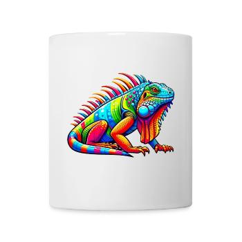 Iguana - Mug - white - Front