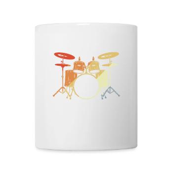 Trapset Vintage Look - Mug - white - Front