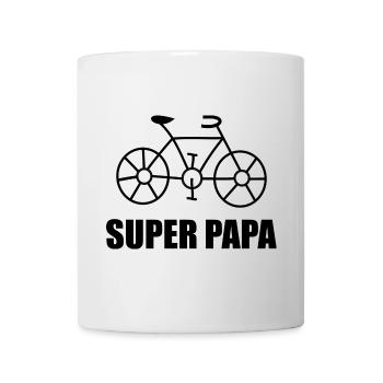 VATERTAG. FROHER VATERTAG. PAPA. ALLES GUTE ZUM GEBURTSTAG. - Tasse - Weiß - Vorne