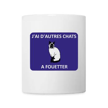 I have other fish to fry. - Mug - white - Front