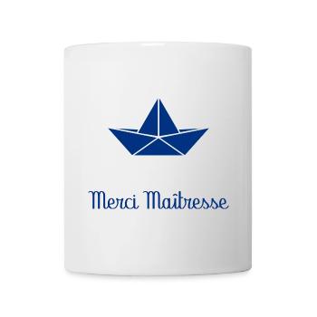 GELIEBTE. VIELEN DANK. DANKE HERRIN - Tasse - Weiß - Vorne