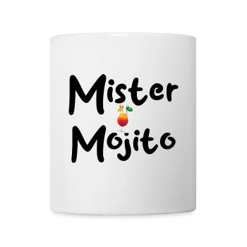 Mister Mojito Cocktail - Mug blanc - blanc - Devant